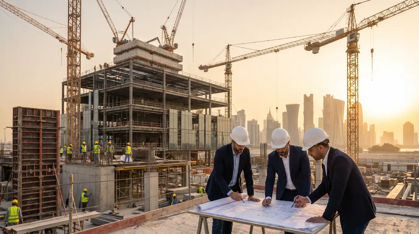 Contracting and building works in Qatar
