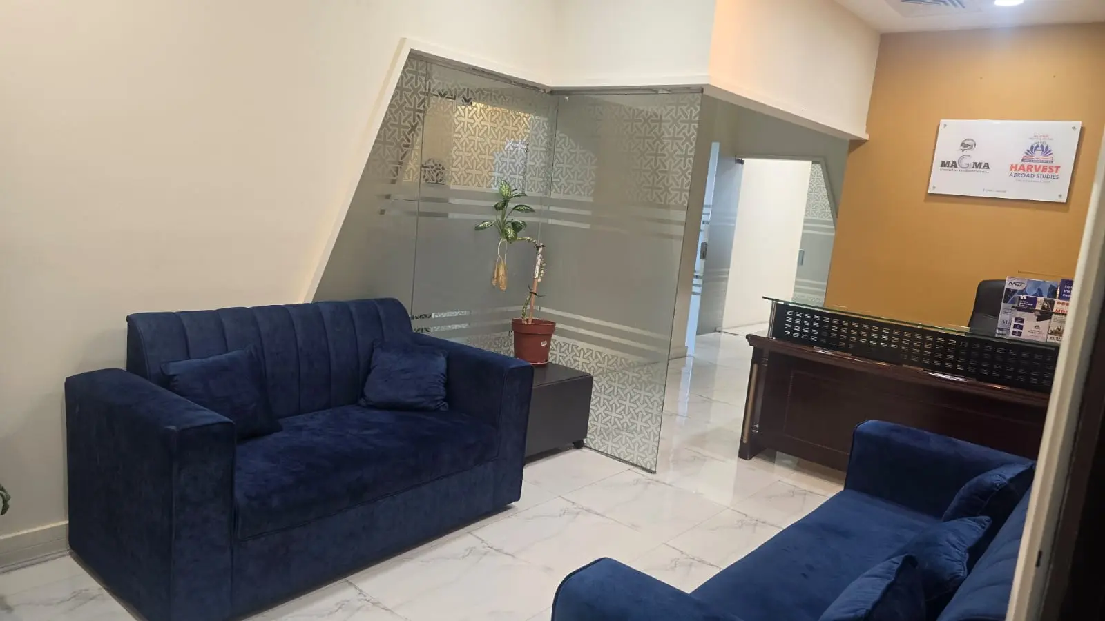 Magma Qatar front office