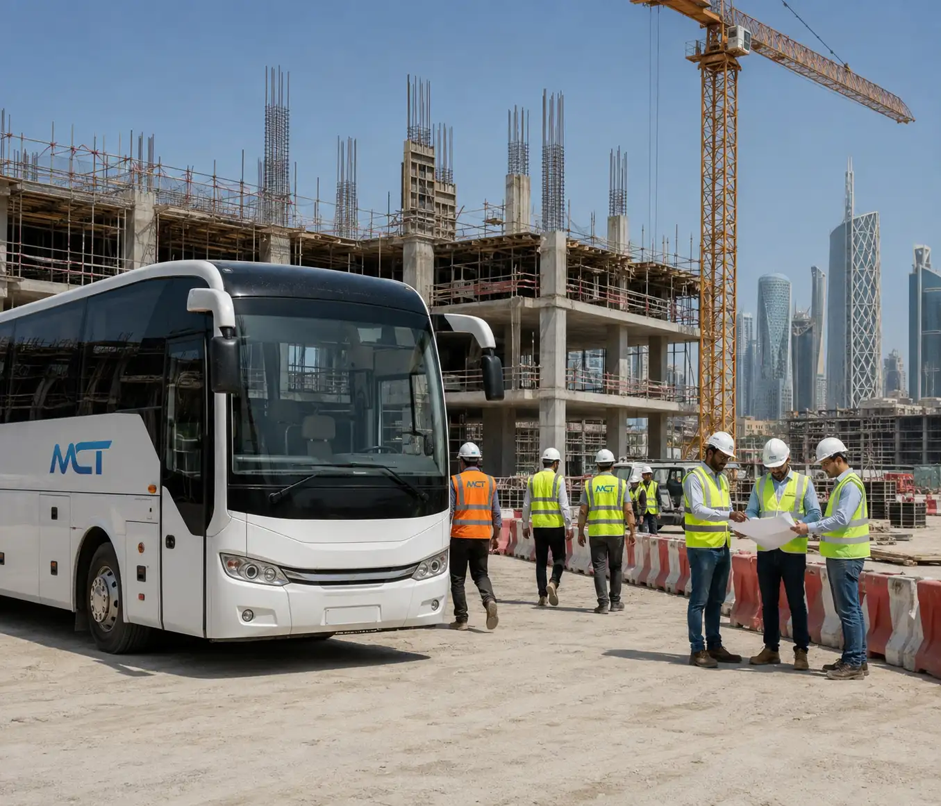 Magma project and operational support services in Qatar