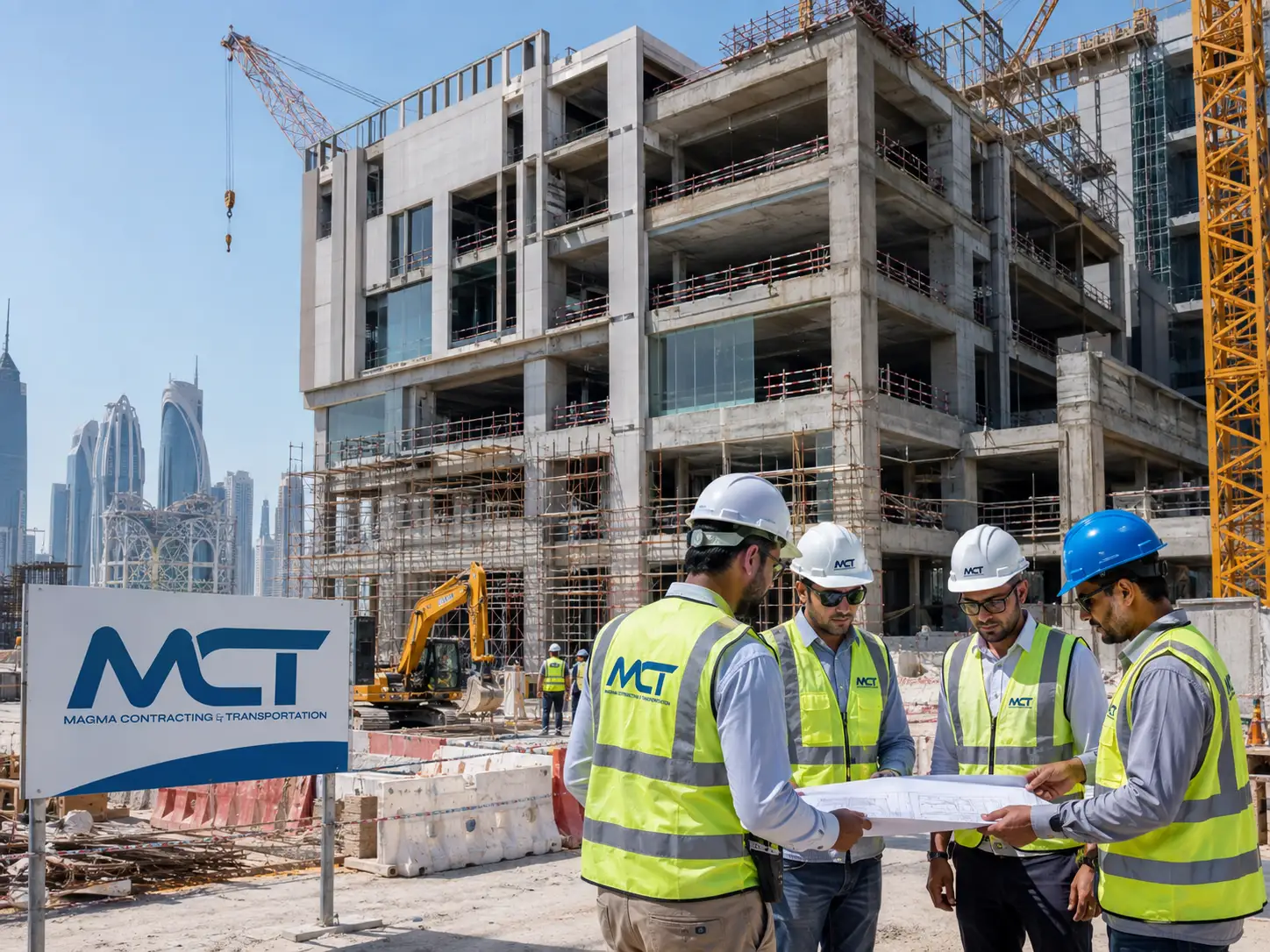 Magma contracting and building construction services