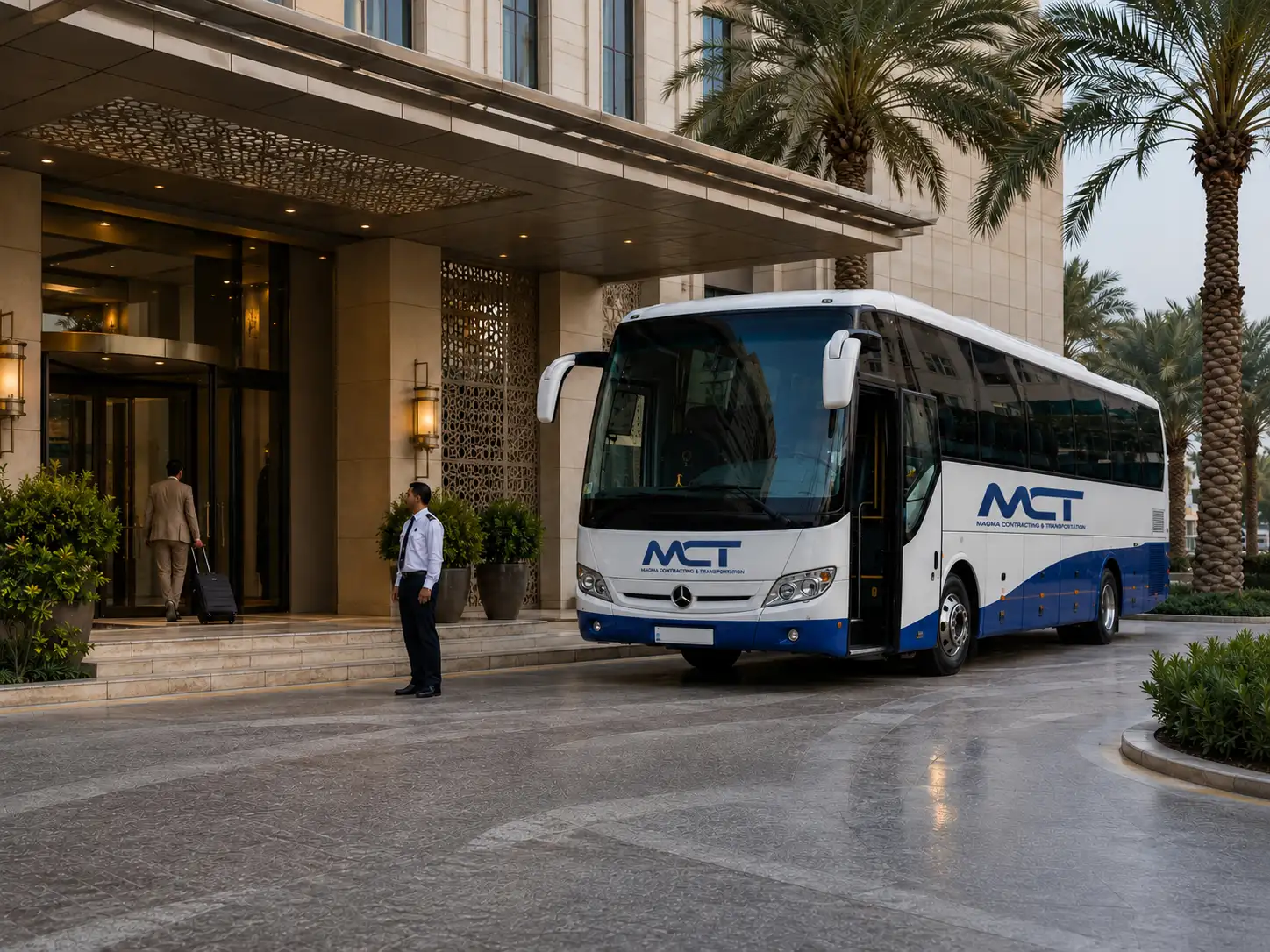 Magma hotel and hospitality passenger transportation