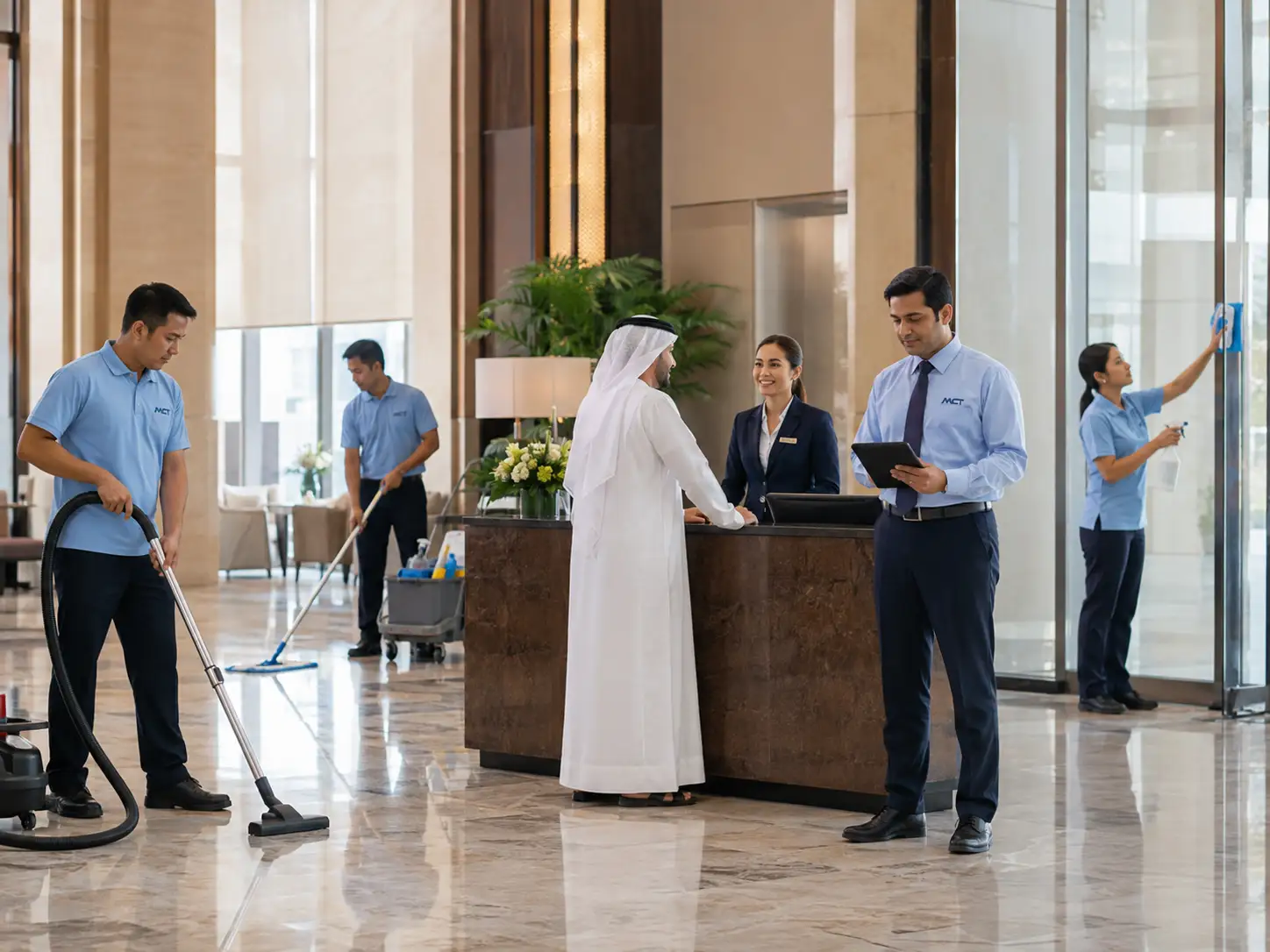 Magma manpower cleaning and hospitality support services