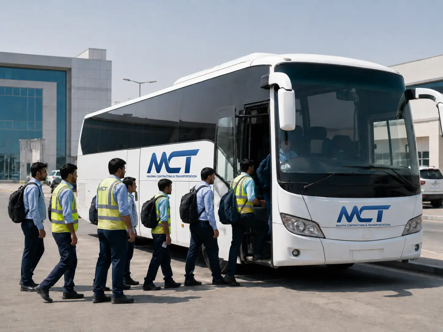 Magma passenger transportation operations and bus services