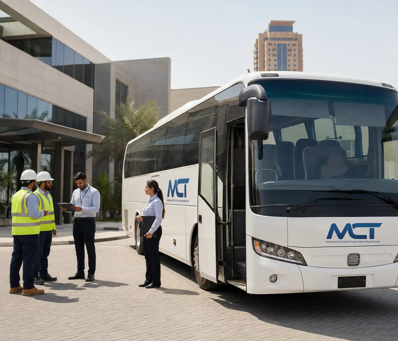 Magma transportation support for organisational and project requirements