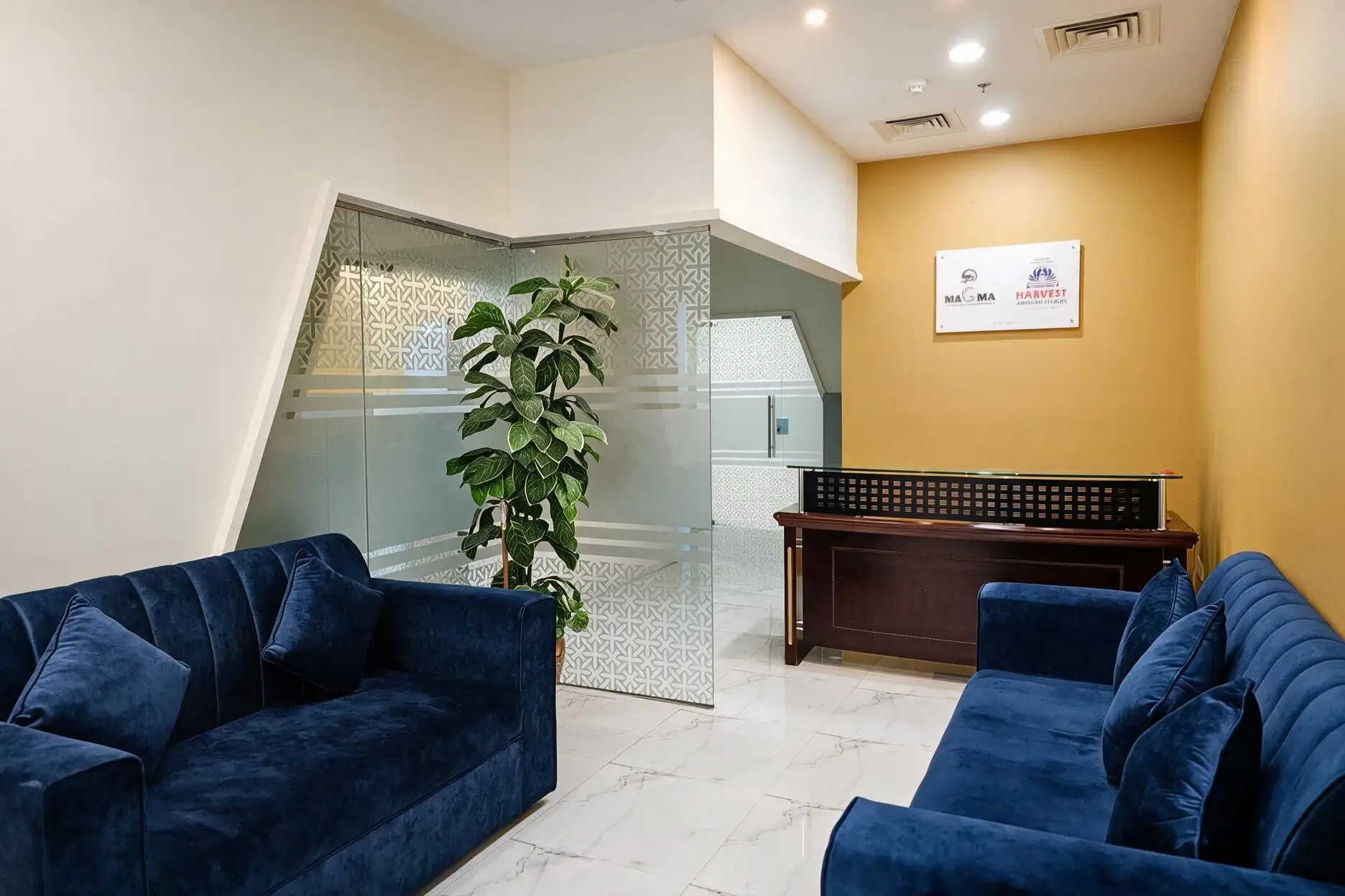 Magma Qatar front office