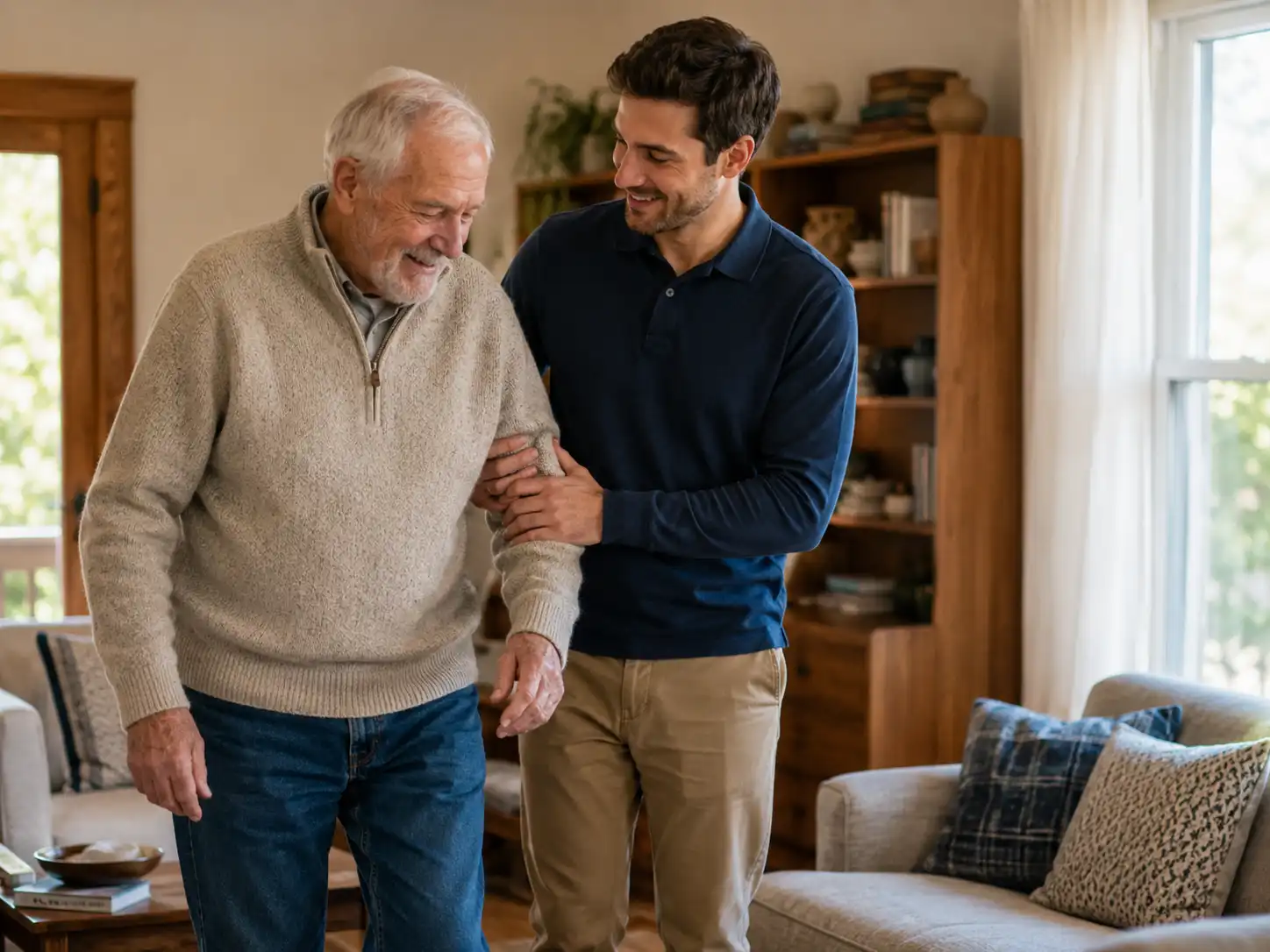 Non-medical elderly caregiver support in Qatar
